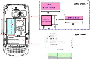Nokia C2-05 passes FCC – Slider touch and type? RM-725