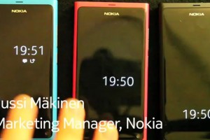 Video: Pink Blue and Black Nokia N9 hands on with Jussi MÃ¤kinen (update +4 more videos)