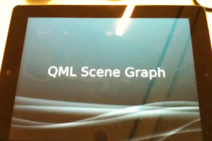 Video: Qt 5.0 Scene Graph demo running on iPad 2