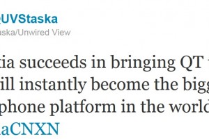 Qtâ€™s future for Nokia: Bringing apps to the next billion. Qt for S40?