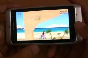 Video: Turbo Grannies demoed on Nokia N8 available at Ovi Store