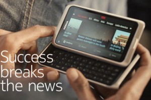 Video: CNN app on E7 and Nokia E7 Success TV with Nokia UK