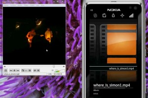 Video: Qt VLC remote control for Symbian^3 available at Ovi Store