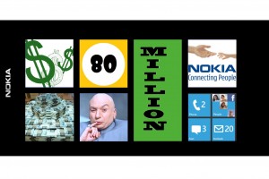 Nokia’s 80 Million GBP marketing for Windows Phone? (+Rant and what’s your favourite Nokia Advert?)