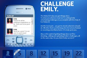 Challenge Emily: Win a Nokia #E6 #GettingMoreDone