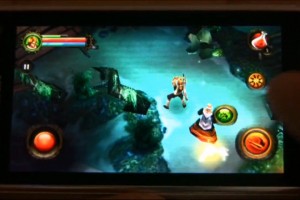 Video: Dungeon Hunter 2 HD demoed on Nokia N8