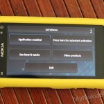 Video: MeeGo-Harmattan Swipe like Menu for Symbian demoed on Nokia N8 – available at Ovi Store
