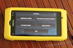 Video: MeeGo-Harmattan Swipe like Menu for Symbian demoed on Nokia N8 – available at Ovi Store