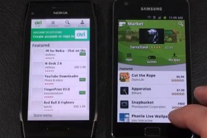 Nokia X7 vs Samsung Galaxy SII – Symbian Anna vs Android Gingerbread