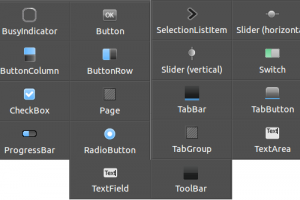 Ready made UI building blocks, Qt Quick components for Symbian and MeeGo 1.2 Harmattan