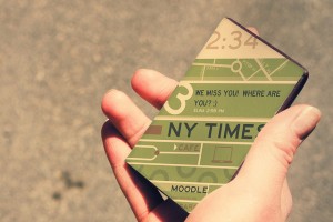 Video: Microsoft, Maybe tomorrow? All screen all new touch experience…