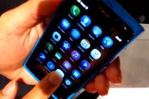 Video: Blue/Cyan Nokia N9 hands on (in Thai)