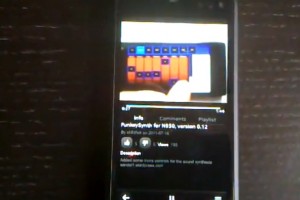 Video: cuteTube YouTube app on Nokia N950 MeeGo-Harmattan