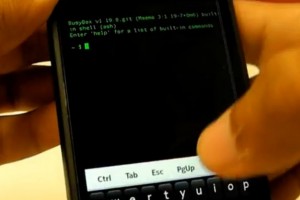 Video: Terminal mode on Nokia N950 (+ PDF/Office Viewing and general hardware overview)