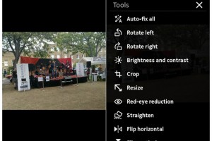 Non destructive Photo Editing on Nokia N9 – edit, edit. Save. RESET!