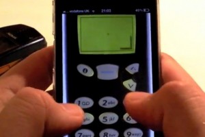 Nokia and Snake on your iPhone