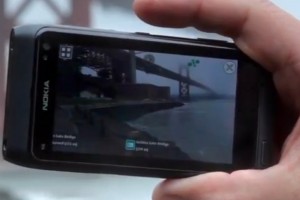 Video: Nokia Live View augmented reality browser (experimental from Beta Labs) demoed on N8