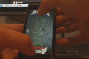 Video: “Plonk/tidigare Mong” demoed on Nokia N950 #pong (and 20 minute hands on with MeeGo-Harmattan)