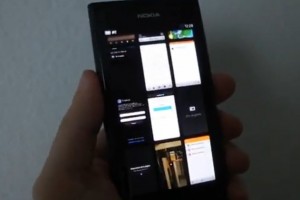 Video: 10 minute hands on with Nokia N9 #MeeGo-Harmattan