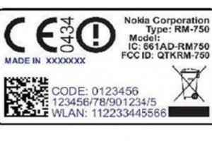 Nokia RM-750 (Nokia 500/Fate) passes FCC.