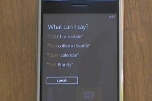 Video: Voice Control Speech Interface in Windows Phone (Mango)