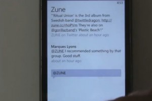 Video: Windows Phone Mango – Twitter Integration, swipy multitask, crowd source map details and more