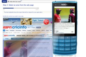 Experimental Prototype “Web Clip Creator” from Nokia Beta Labs