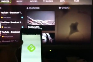 Video: XBMC controller for Nokia N950/MeeGo-Harmattan done in 30 minutes.