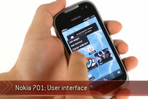 Videos: Nokia 701 hands on