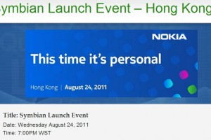 Symbian Belle Event in 90 minutes time (12:00, BST) What are you expecting?