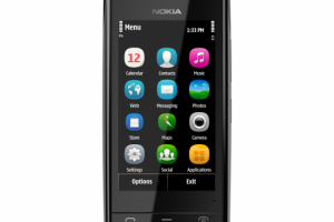 Nokia 500 is Officially launched!  Rocking 1GHz! Lightest S^3 handset. (update: Hands on video)