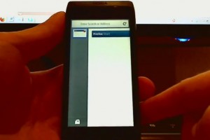 Video: FireFox for MeeGo-Harmattan Nokia N9/N950