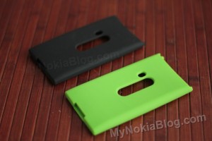 Accessories: Nokia N9 Silicone cases (Black/Green) :p