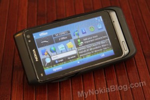 Accessories: Nokia N8 External Battery Pack built into N8 case, unboxing, video demo, gallery and review