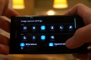 Video: Another look at N9 camera/gallery and some swiping