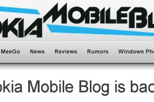 Welcome Back Ed from Nokia Mobile Blog