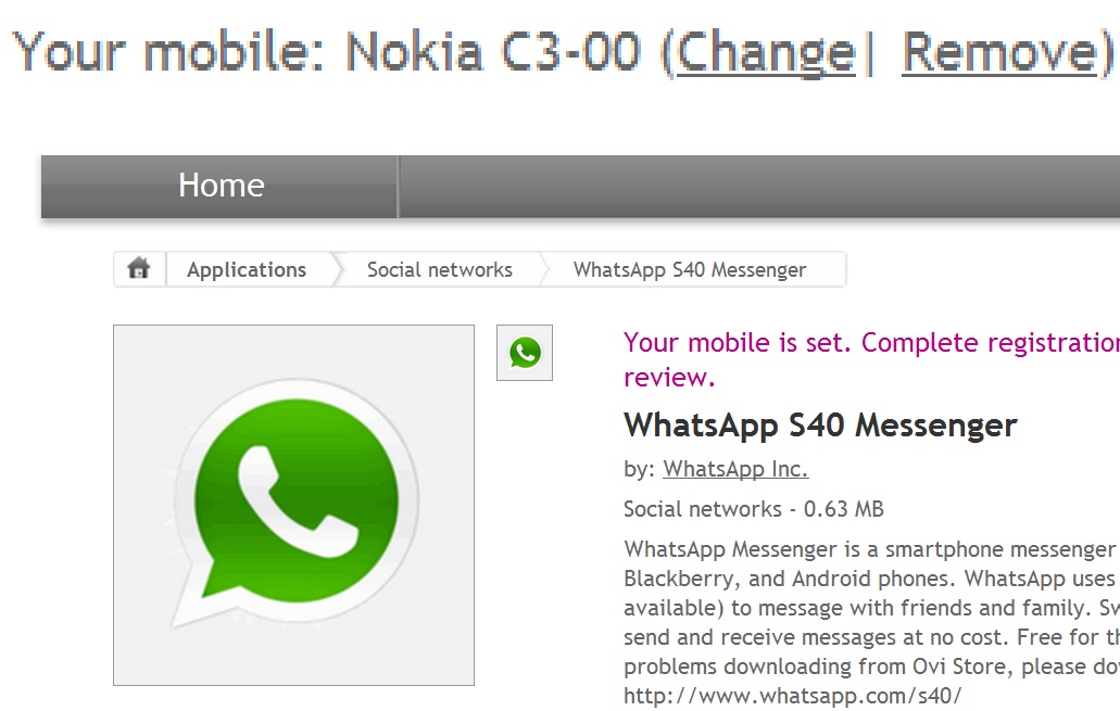 Download Whatsapp For Nokia X2 S40