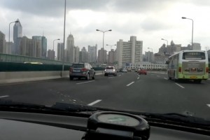 Video: Nokia N9 Video Sample in Shanghai