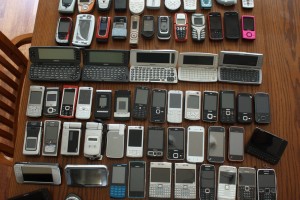 Pic: Rich’s awesome Nokia Collection