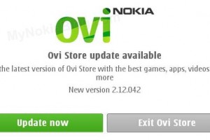 Ovi Store updated to v1.12.042? (on E7?)