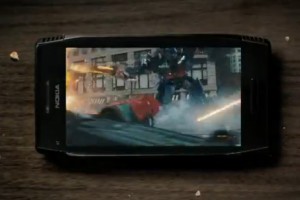 Video: Transformers IN Nokia X7