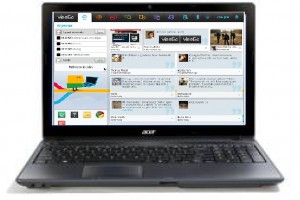 15.6″ Acer MeeGo notebook with Sandy Bridge Core i3