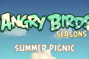 Angry Birds Seasons update: Summer Pignic