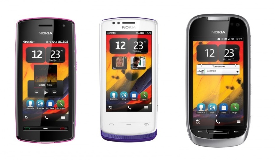 Videos: Hands on of Nokia 600, Nokia 700 and Nokia 701, batch 1