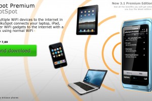 JoikuSpot Premium WiFi hotspot app to be integrated in Nokia N9 and selected Anna handsets.