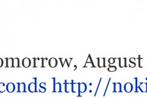 Last clue for #N9Seconds today for Final Nokia N9. Last one of 20.