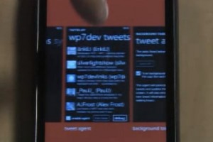 Video: Windows Phone multitasking explained.