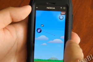 Video: Bounce it – demoed on Nokia N8 – Free at Ovi Store.