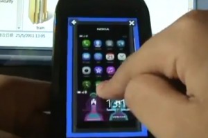 Video: ‘Nokia N9 UI app’ demoed on Nokia N8 #MeeGo-Harmattan for Symbian^3