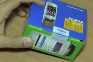 Video: Nokia C2-02 touch and type review